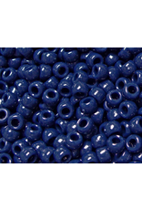 PONY BEADS: NAVY 6mmX9mm 900 PACK