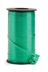 Berwick Curling Ribbon: 3/16""X500 YARDS - EMERALD GREEN