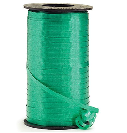 Berwick Curling Ribbon: 3/16""X500 YARDS - EMERALD GREEN