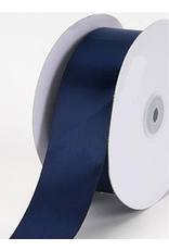 SATIN RIBBON: NAVY BLUE 5/8"x 25 yrd