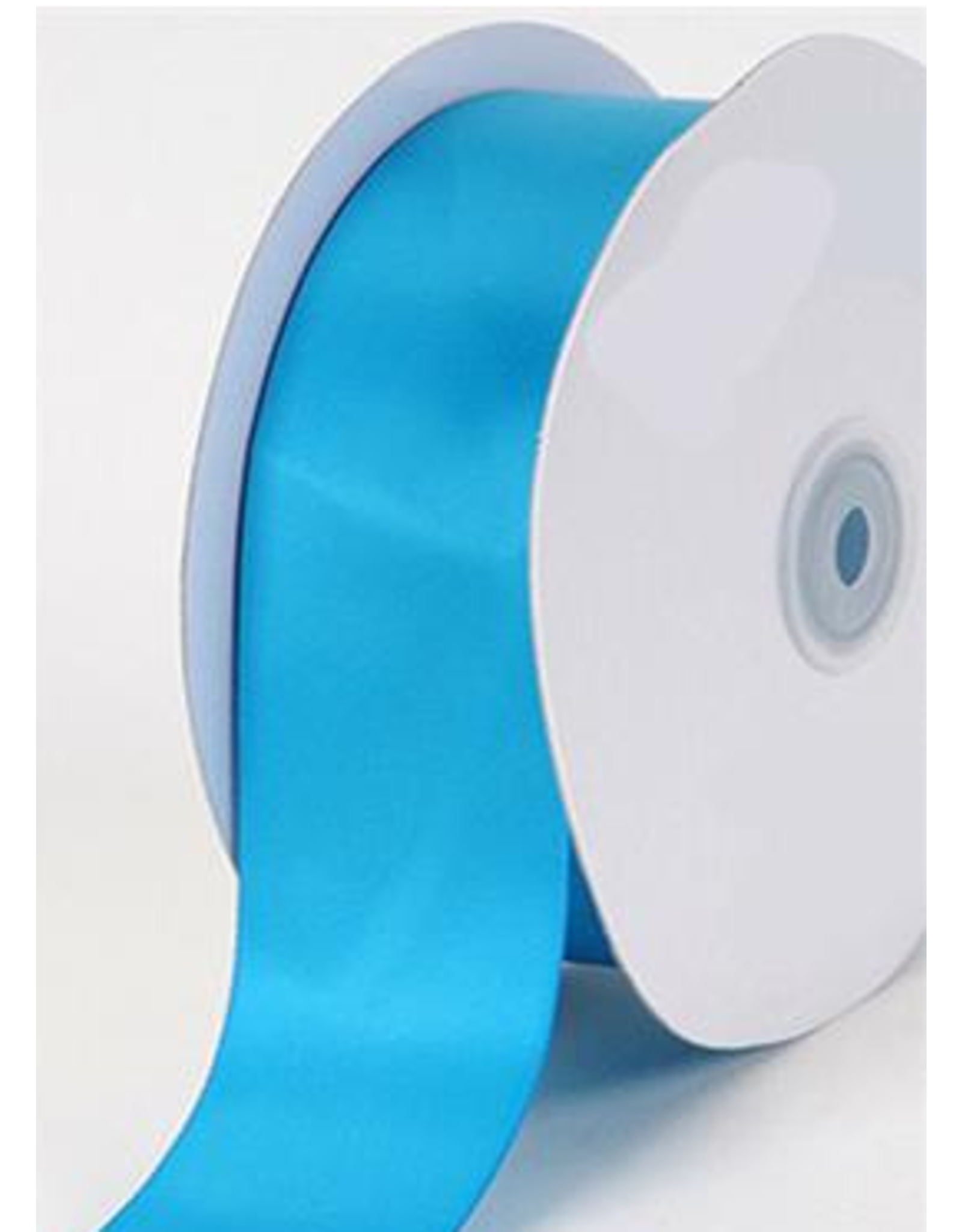 SATIN RIBBON: TURQUOISE  5/8” x 25 yrd