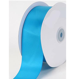 SATIN RIBBON: TURQUOISE  5/8” x 25 yrd