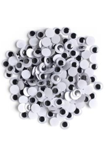 WIGGLE EYES: 10MM 190 PACK