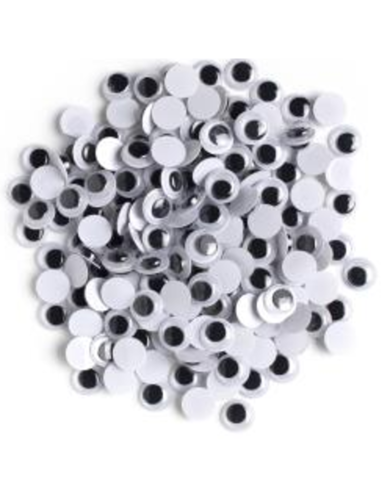 WIGGLE EYES: 10MM 190 PACK
