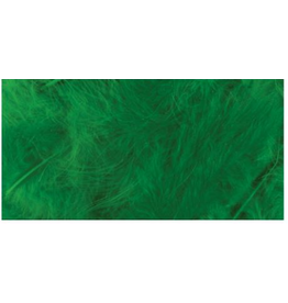 FEATHERS: GREEN 14 GRAMS
