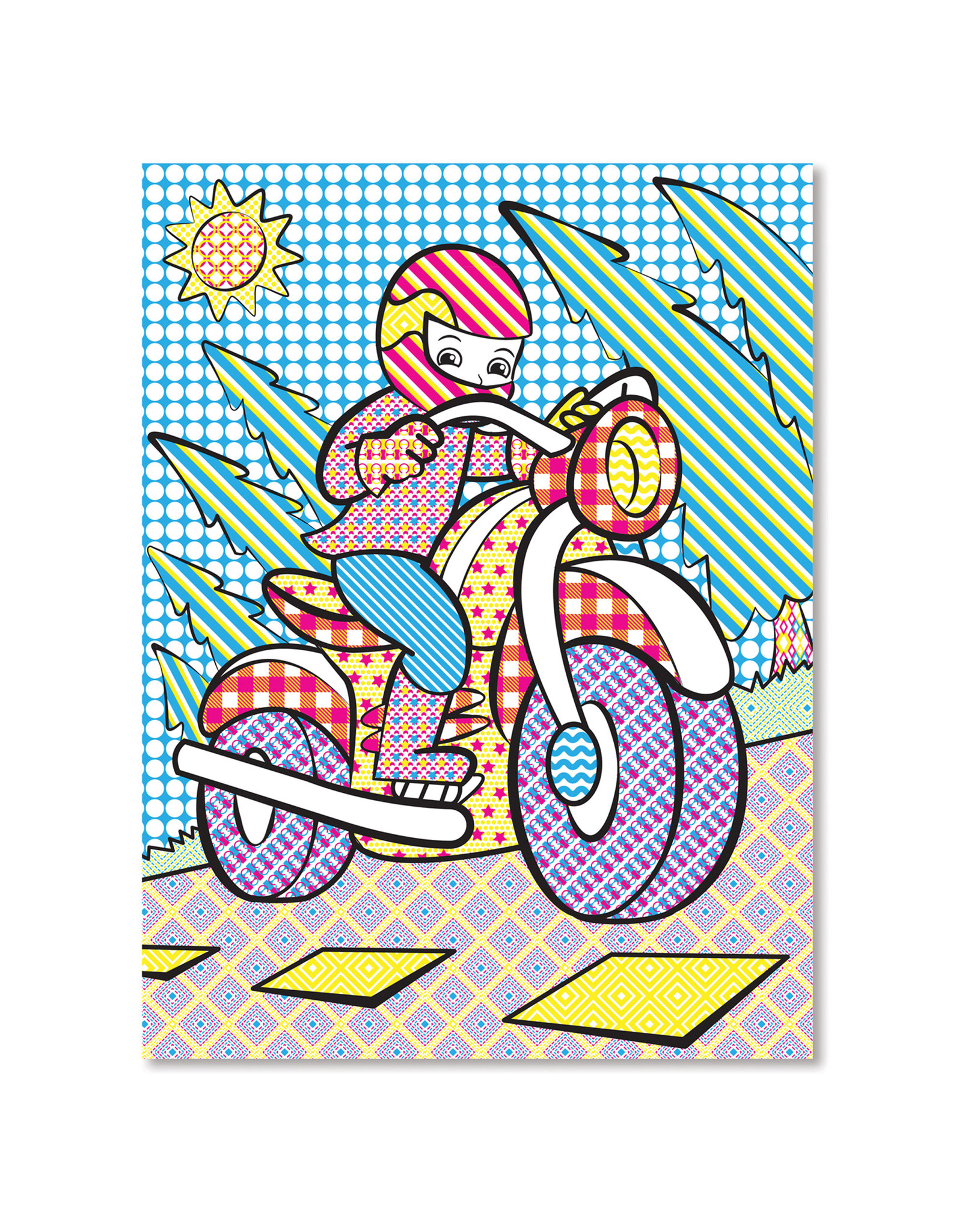 PAINT W WATER: VEHICLES