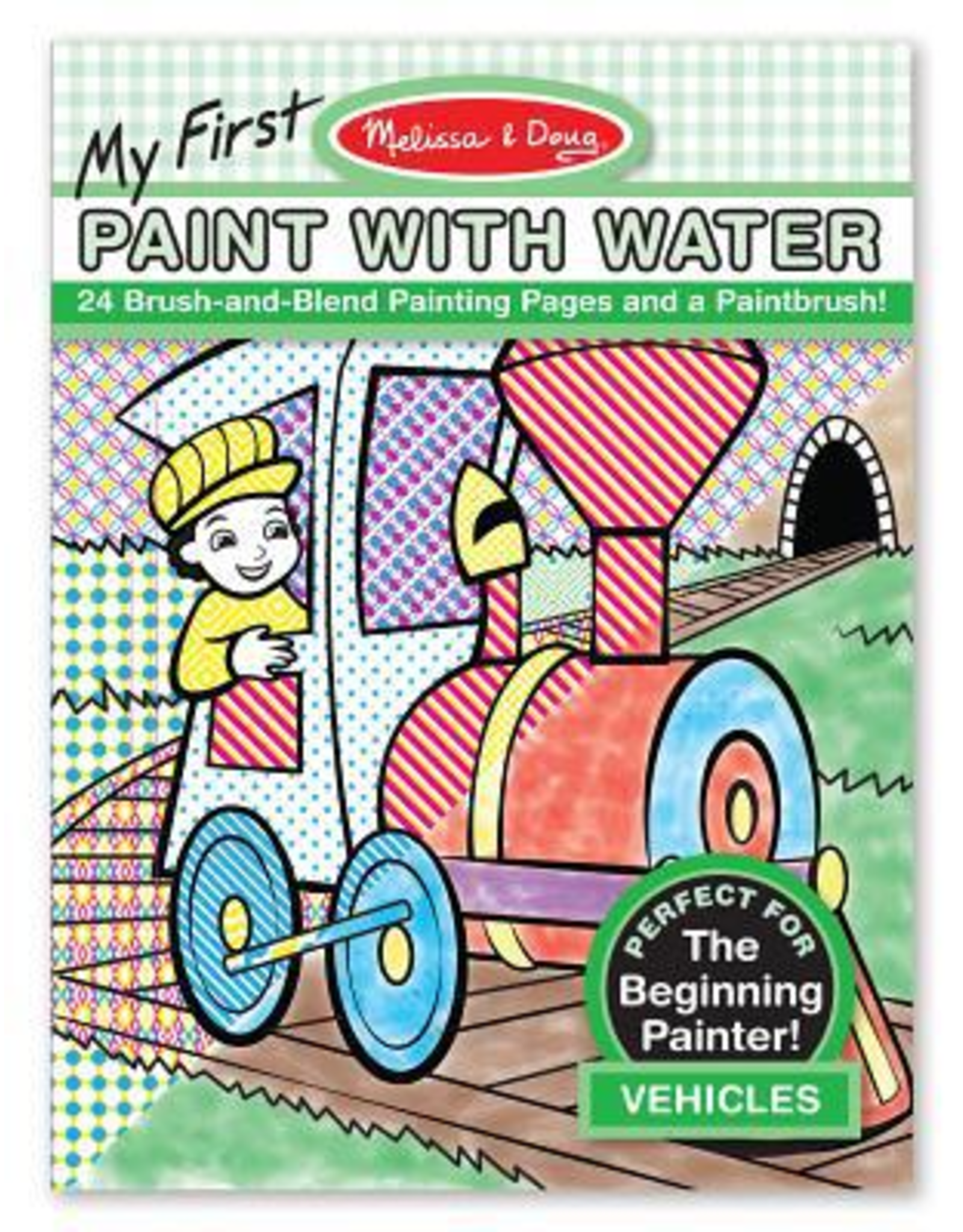 PAINT W WATER: VEHICLES