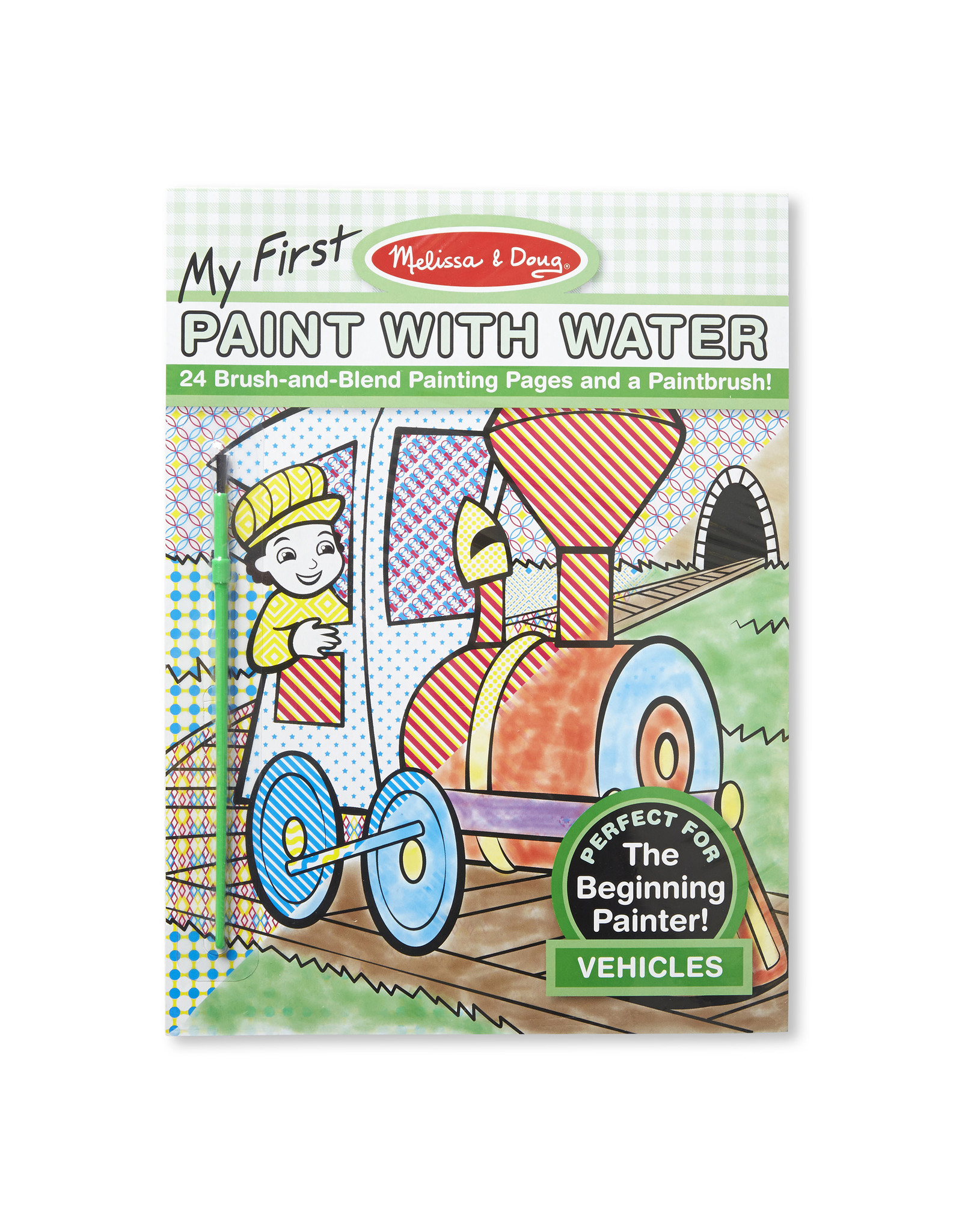 PAINT W WATER: VEHICLES