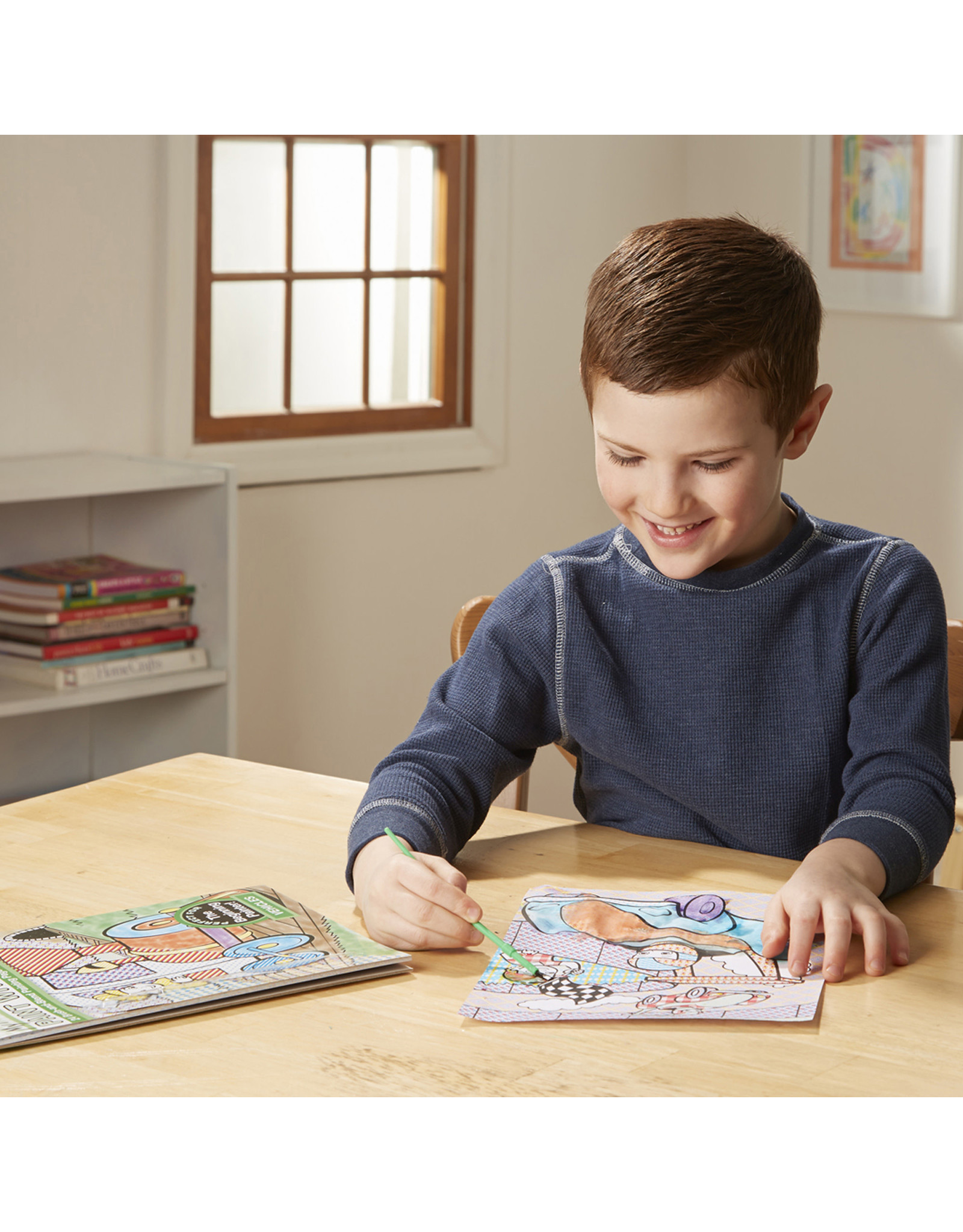 PAINT W WATER: VEHICLES