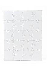 Puzzle - Blank  - 10.25''X13.25'' 20PC