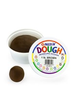 DAZZLIN DOUGH: 1 LB UNSCENTED BROWN