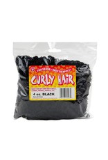 CURLY HAIR - BLACK - 4OZ