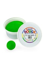 DAZZLIN DOUGH: 3 LB UNSCENTED LIME GREEN