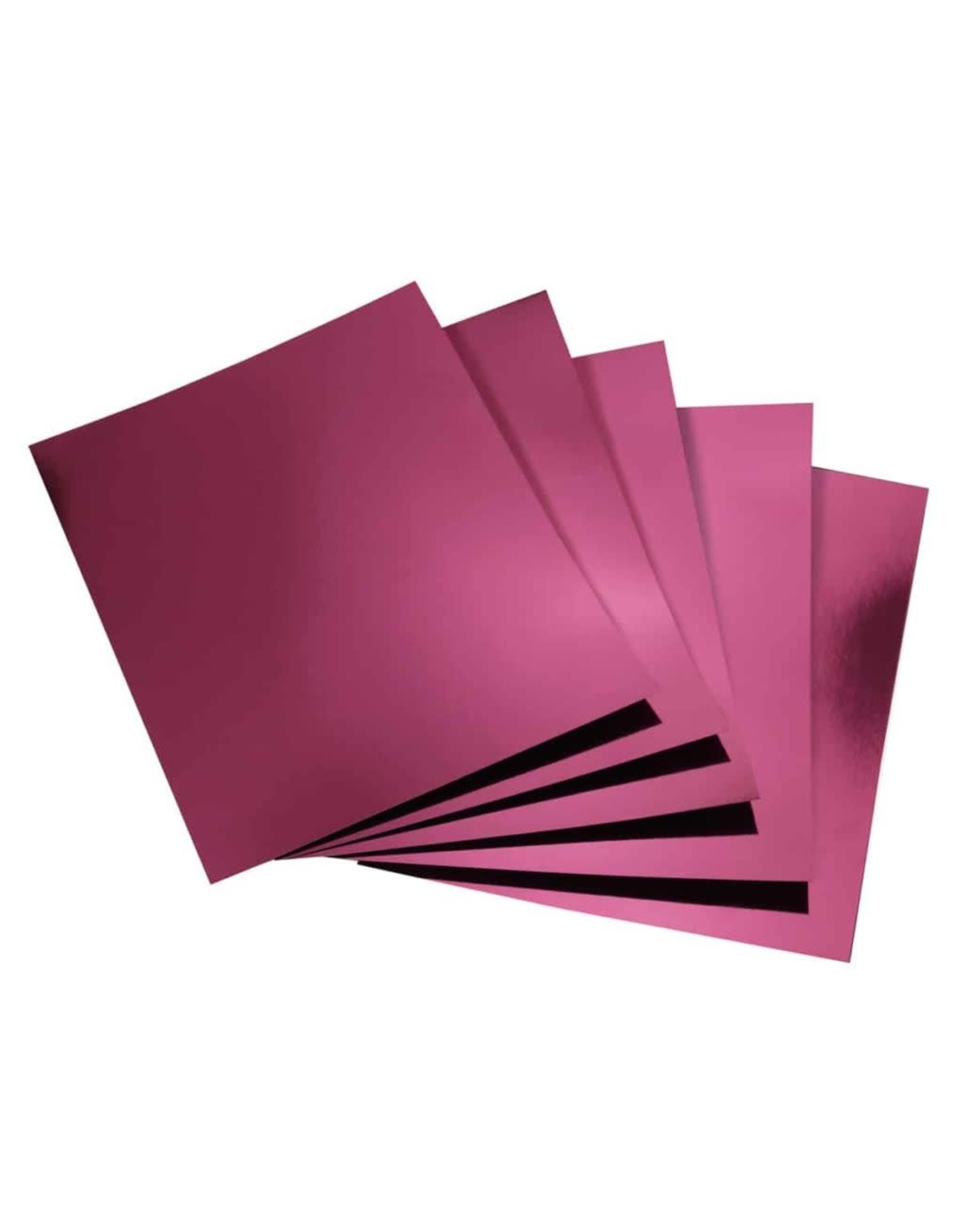 METALLIC FOIL BOARD 8½x11, PURPLE -25 PK