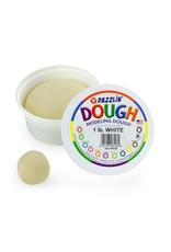 DAZZLIN DOUGH: 1 LB UNSCENTED WHITE