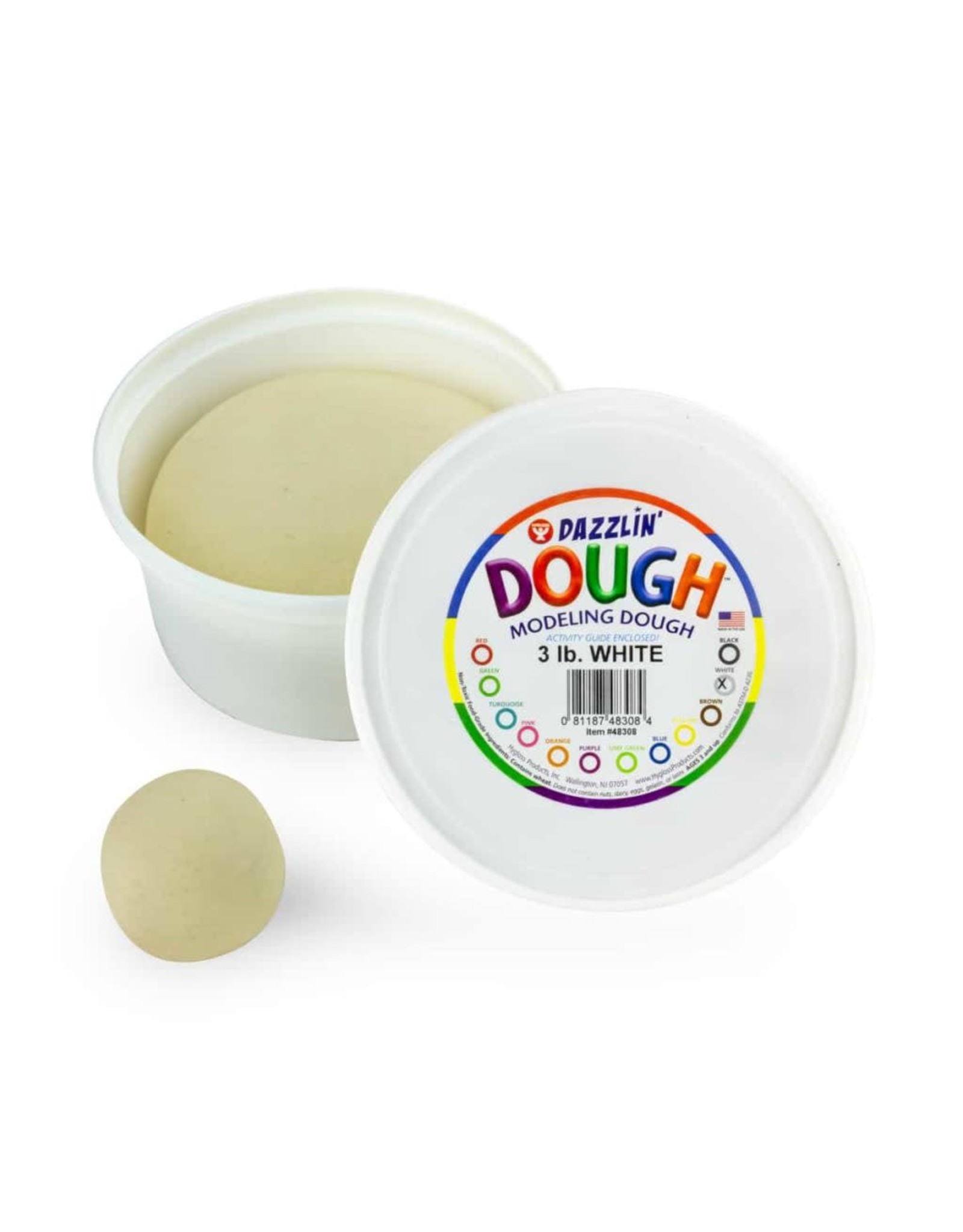 White Playdough - For Sale on 1stDibs