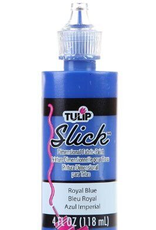 TULIP FABRIC PAINT: SLICK ROYAL BLUE 4OZ