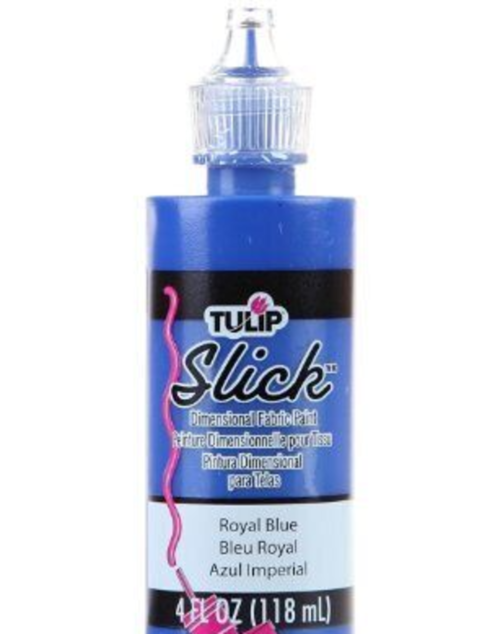 TULIP FABRIC PAINT: SLICK ROYAL BLUE 4OZ