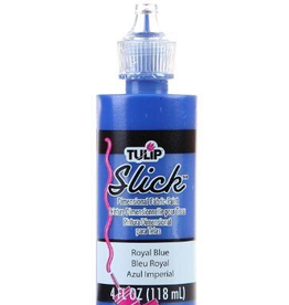 TULIP FABRIC PAINT: SLICK ROYAL BLUE 4OZ
