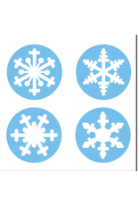 INCENTIVE STICKER: SNOWFLAKE 864 PC