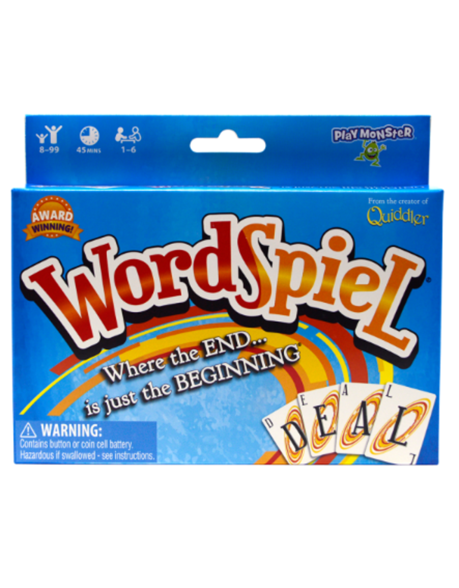 WORDSPIEL CARD GAME