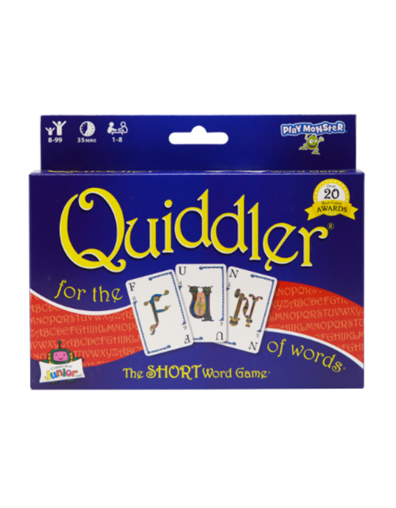QUIDDLER CARD GAME