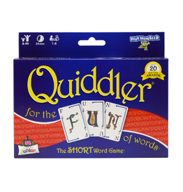 QUIDDLER CARD GAME