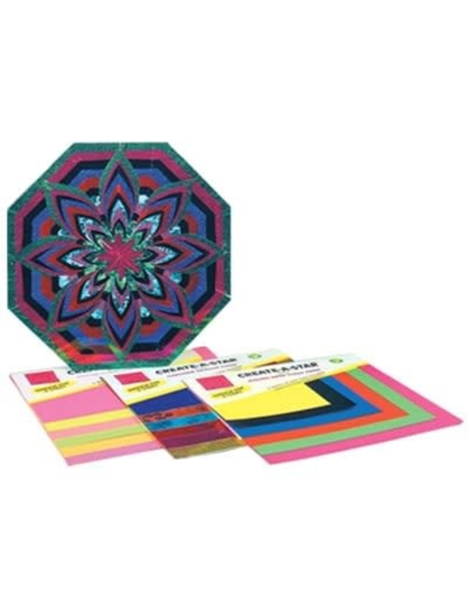 CREATE-A-STAR WITH EMB  Metallic PAPER