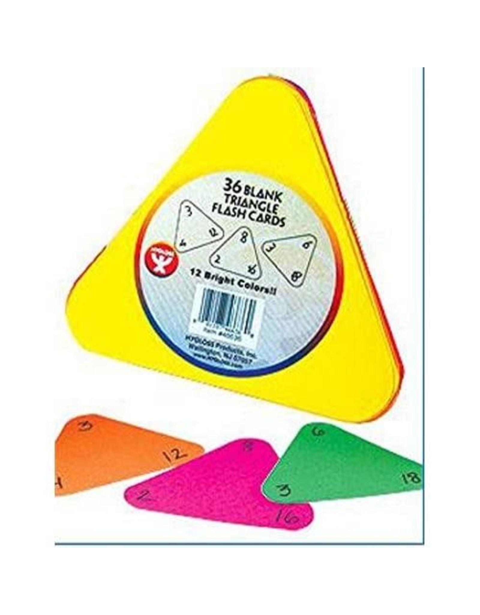 TRIANGLE CARDS 5½"