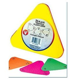 TRIANGLE CARDS 5½"