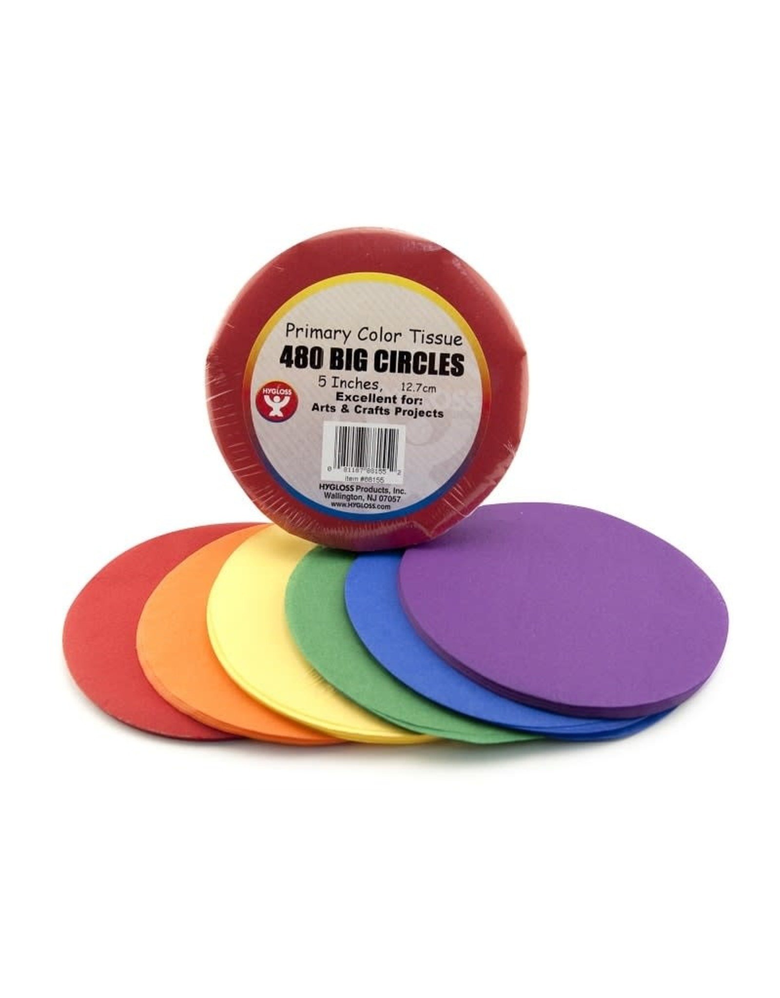 TISSUE PAPER - BIG CIRCLES