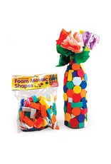 HYGLOSS FOAM MOSAIC SHAPES - 150 PC