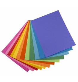COPY PAPER: 8 1/2"X11" ASSORTED BRIGHT COLORS 240 SHEETS