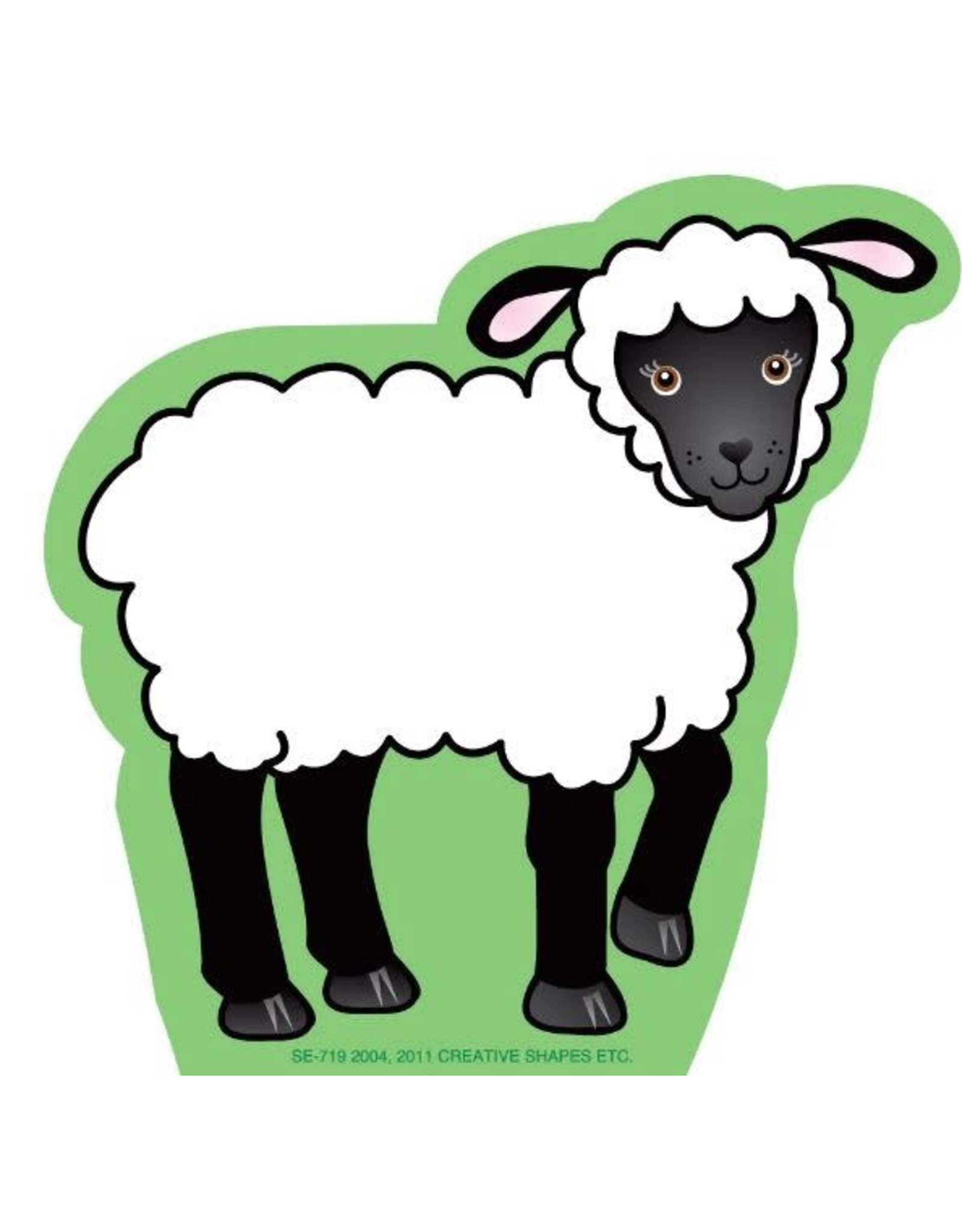 MINI NOTEPAD : LAMB