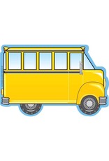 lARGE NOTEPAD: SCHOOL BUS