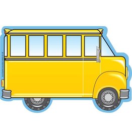 lARGE NOTEPAD: SCHOOL BUS