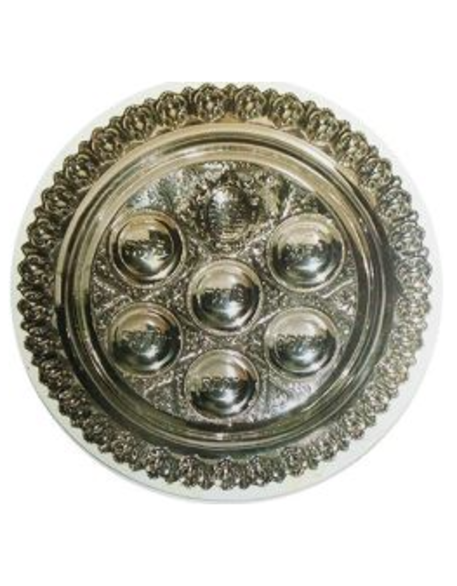 CUT OUT: SILVER KAARAH 3" 20PC