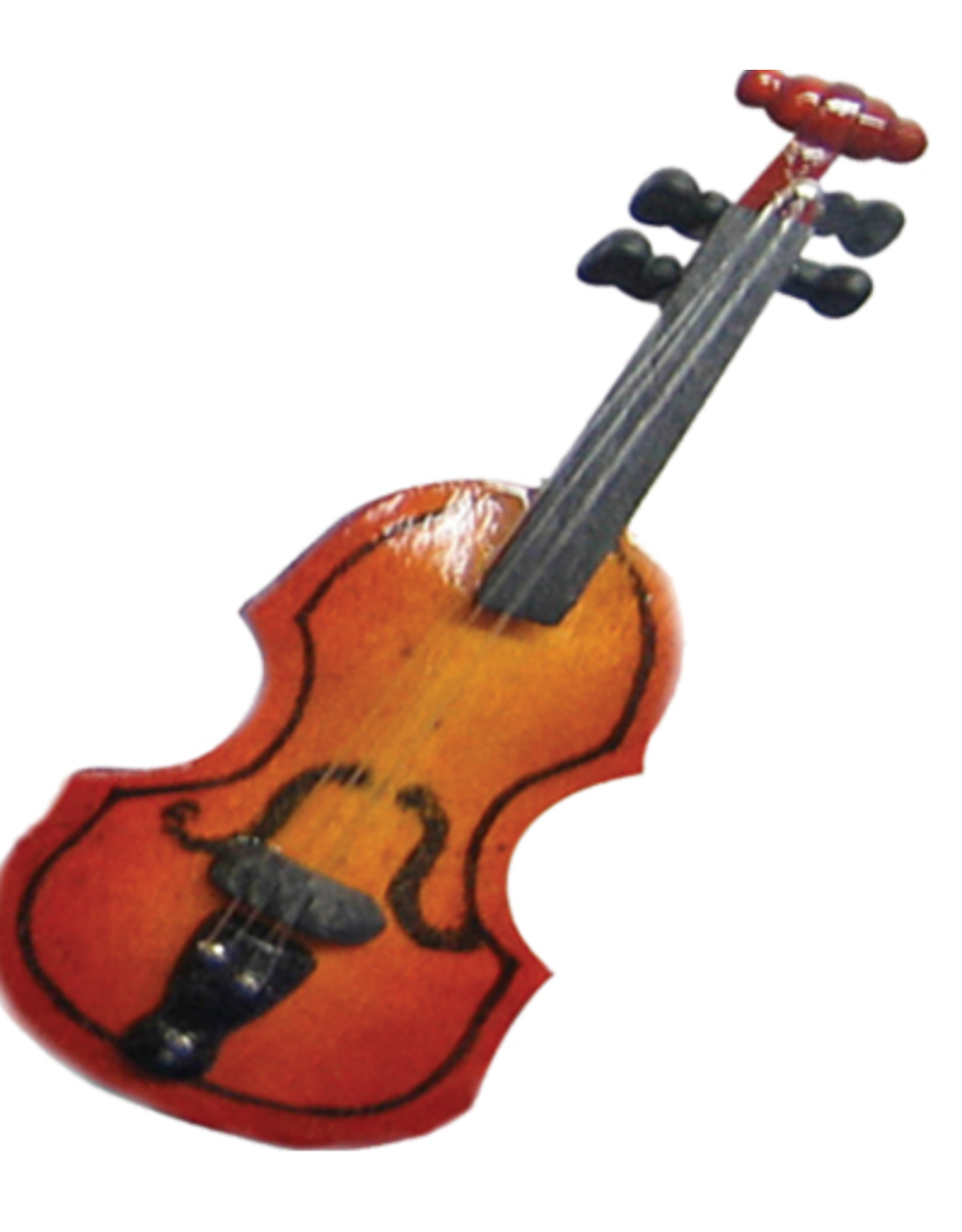 RANENU CUT OUT: VIOLIN  4" 20 PC.