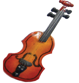 RANENU CUT OUT: VIOLIN  4" 20 PC.