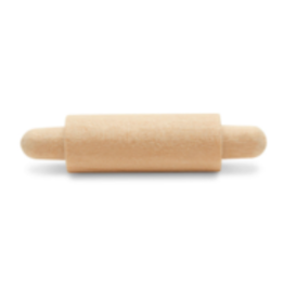 WOOD SHAPE: MINIATURE ROLLING PIN 1.5"