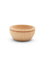 WOOD SHAPE: MINIATURE  BOWL 3/4"