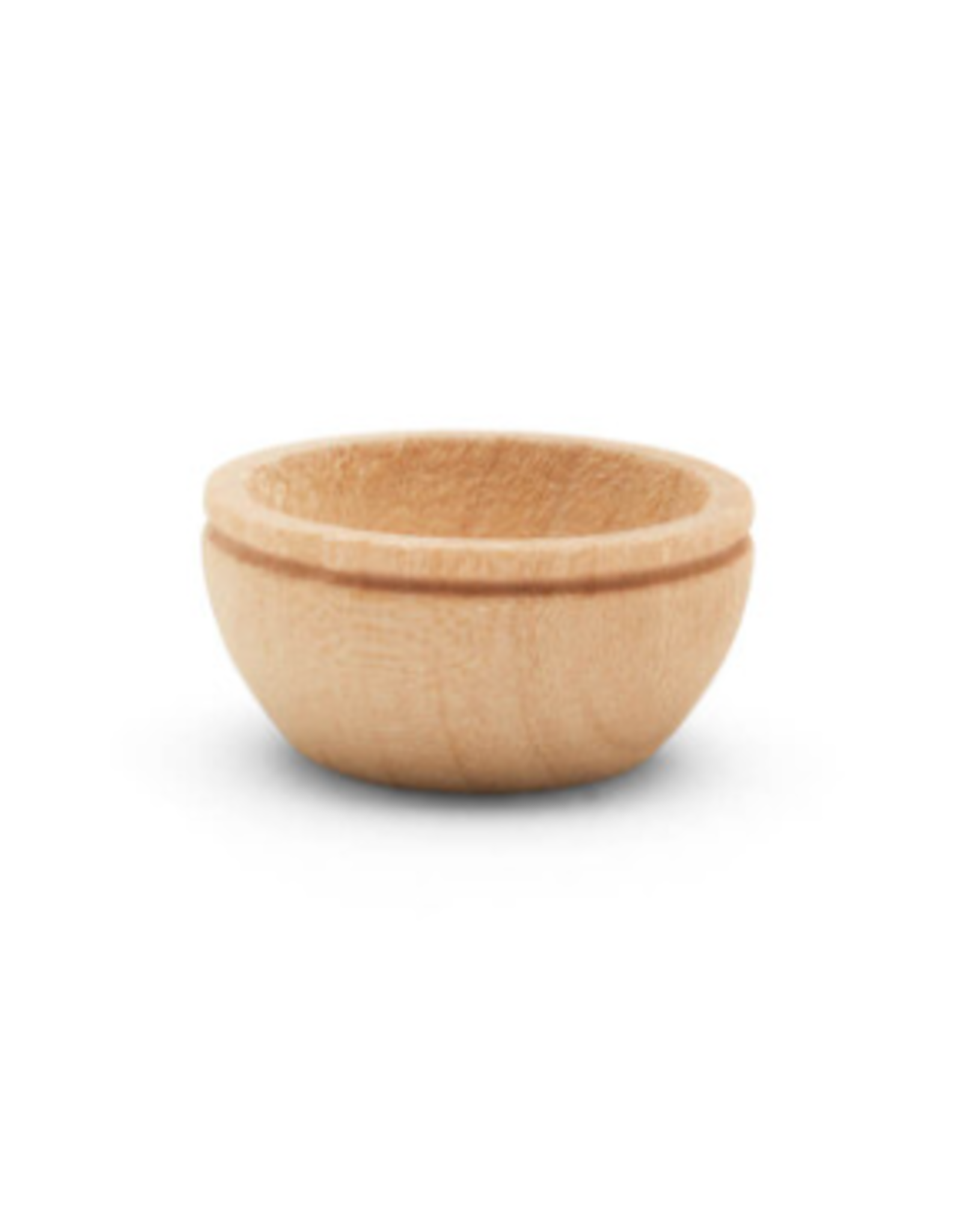 WOOD SHAPE: MINIATURE  BOWL 3/4"