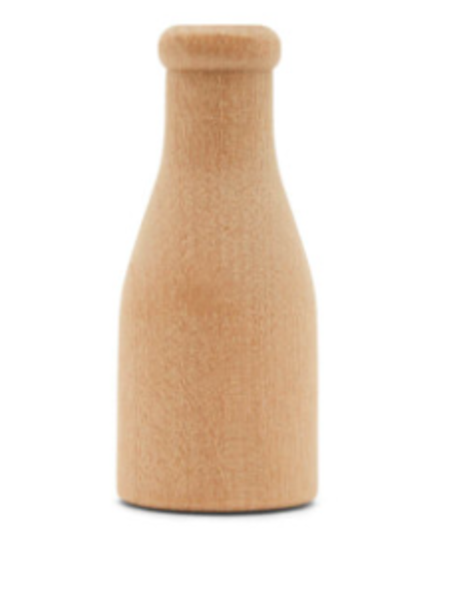 WOOD SHAPE: MINIATURE BOTTLE 2"