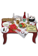 CUT OUT: PURIM SEUDAH TABLE 3" 20PC