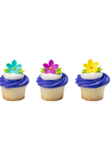 SPRING FLOWER ASSORTMENT CUPCAKE RING