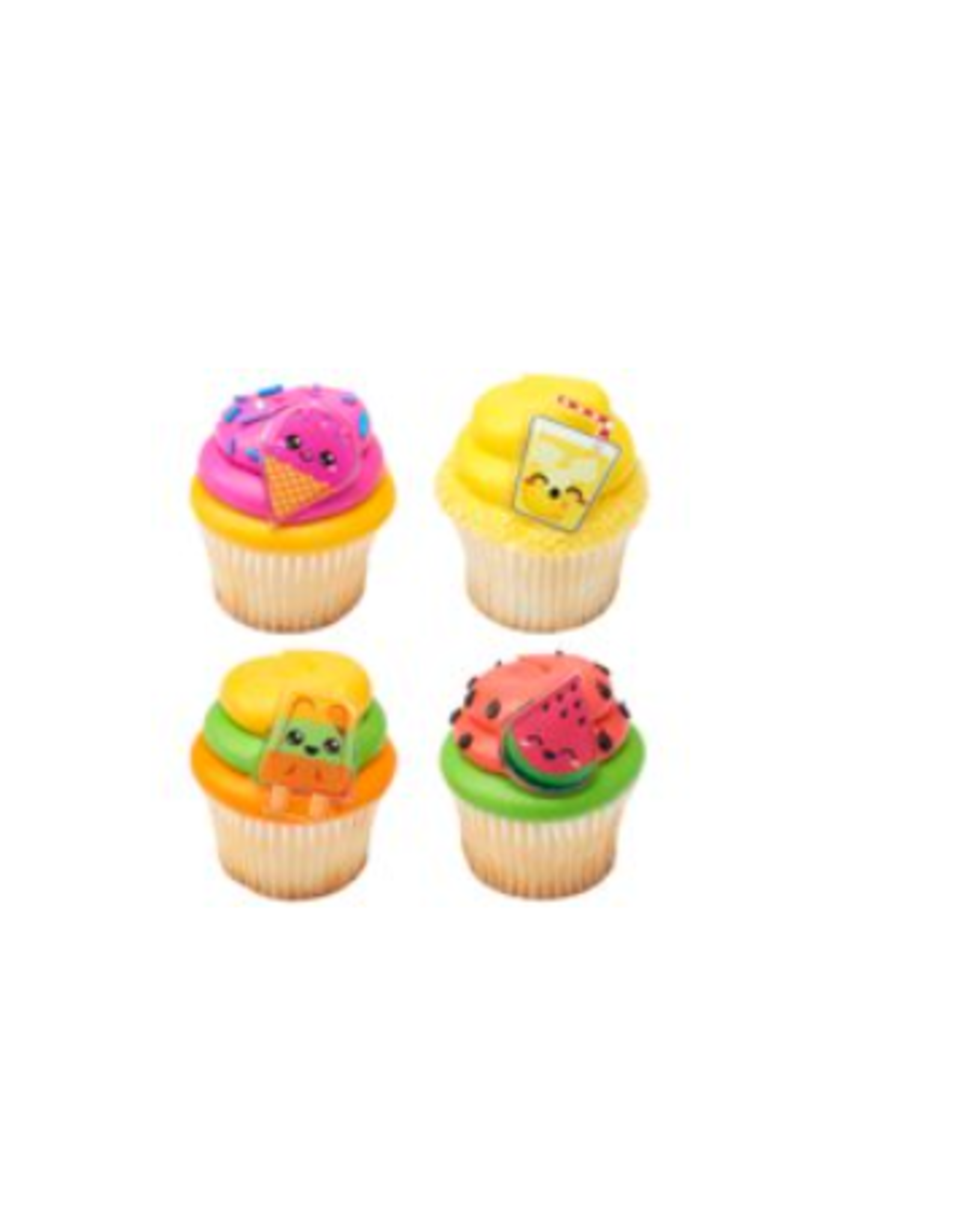 COOL SUMMER TREATS ASSORTEMNT CUPCAKE RING