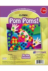 POM POM CRAFT- CLOWN