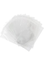 SELF SEALING FLAT CELLO BAG 2"x10"  200bags