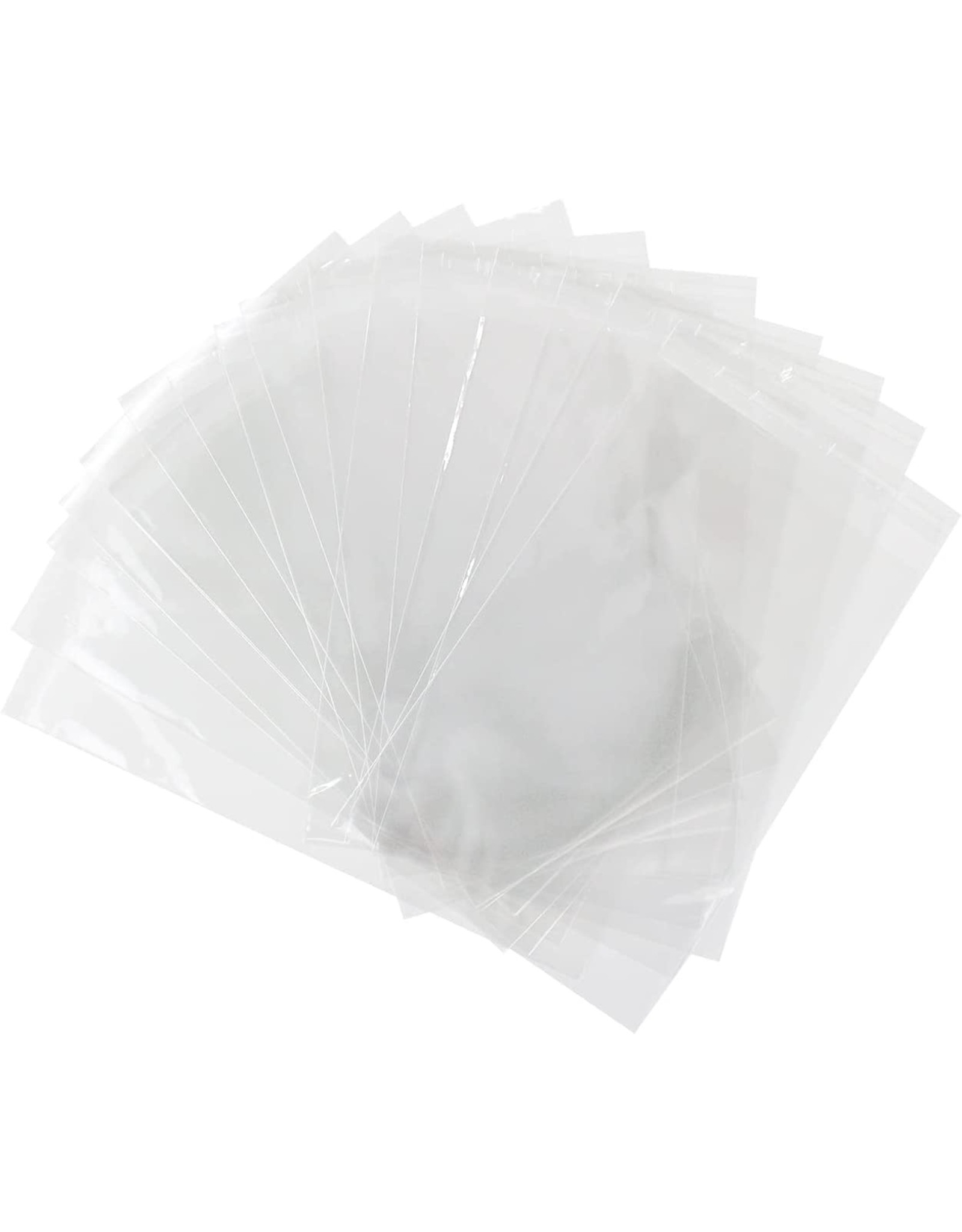 Self-Sealing Flat Bags