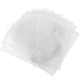 SELF SEALING FLAT CELLO BAG 2"x10"  200bags